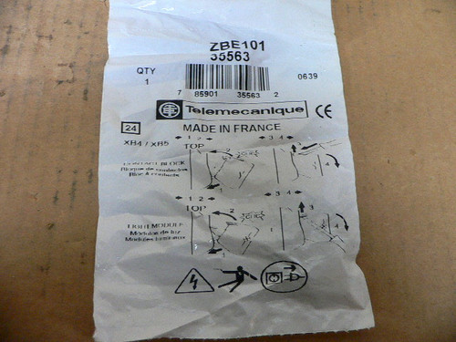 TELEMECANIQUE ZBE101 CONTACT BLOCK