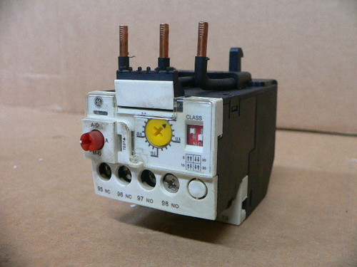 GE RE1S ELECTRONIC OVERLOAD RELAY