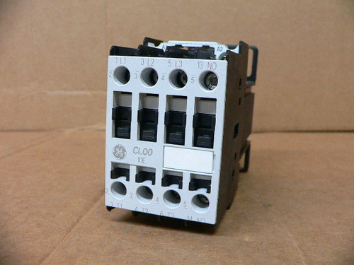 GE GENERAL ELECTRIC CONTACTOR CL00D310T 24VDC