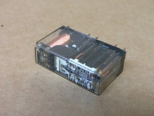 OMRON G7SA-2A2B RELAY 24VDC