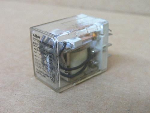 POTTER & BRUMFIELD KHU17A11N RELAY 120V