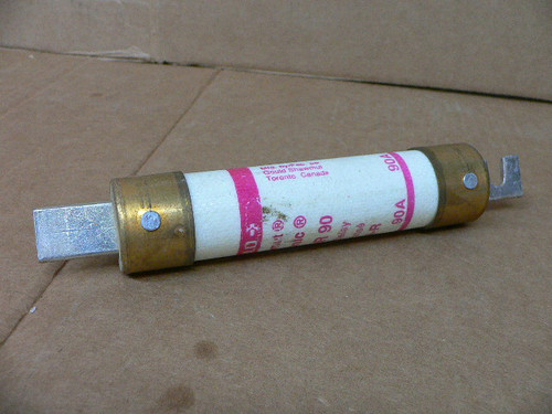 Gould Shawmut Tri-onic TRSR90R Time Delay Fuse 90A 600VAC
