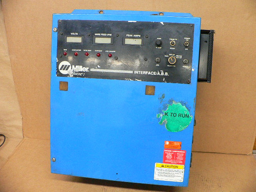 MILLER 042452 ROBOTIC WELDING INTERFACE