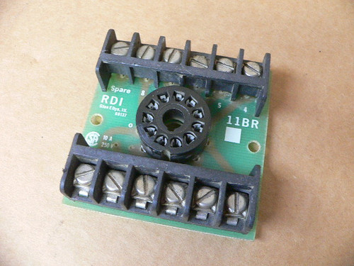 RDI 620-0021 RELAY SOCKET BASE