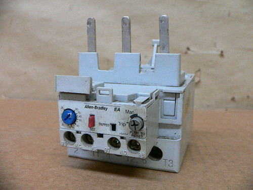 ALLEN BRADLEY 193-EA1KE OVERLOAD RELAY