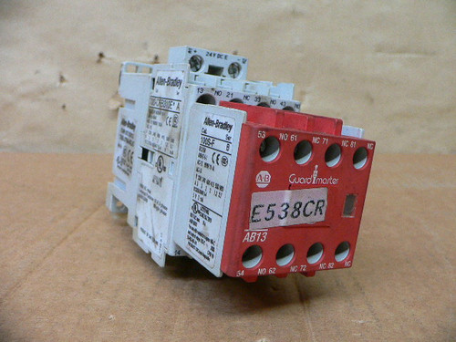 ALLEN BRADLEY 700S-CFB440EJC SAFETY INDUSTRIAL RELAY