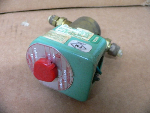 Asco 8262D20 Solenoid Valve