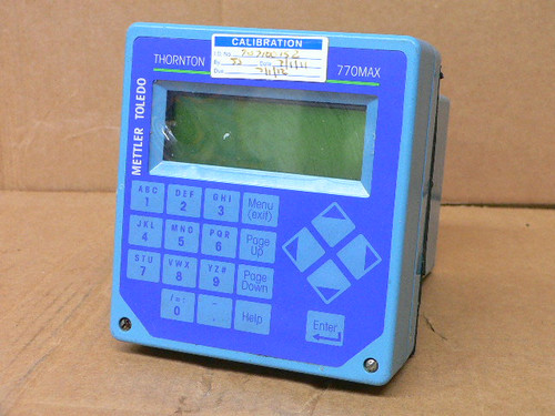 METTLER-TOLEDO 775-LA1 MULTIPARAMETER ANALYZER/TRANSMITTER