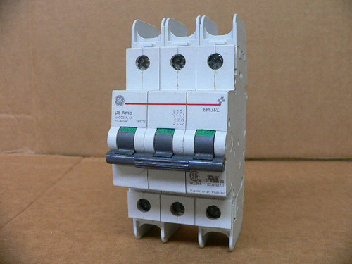 GE EP62UL D5 CIRCUIT BREAKER