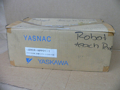 YASKAWA ELECTRIC MOTOMAN ROBOT TEACH PENDANT JZRCR-NPP01-1 640 X 480 VGA