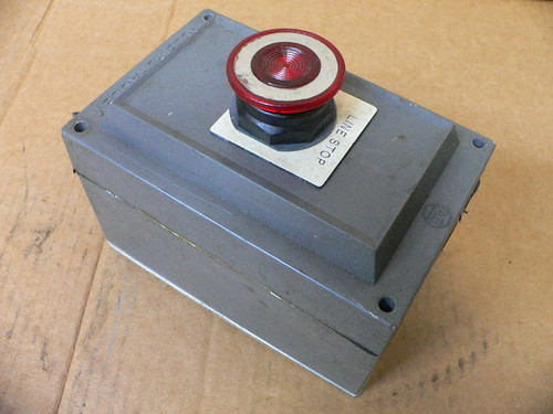 ALLEN BRADLEY ENCLOSURE 800H-1HZ4R