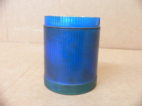 CUTLER-HAMMER E26 STACK LIGHT (BLUE)