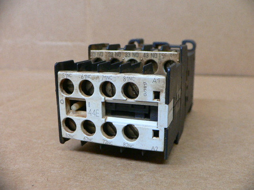 SIEMENS 3TH2244-0BB4 10A 240V RELAY CONTROL