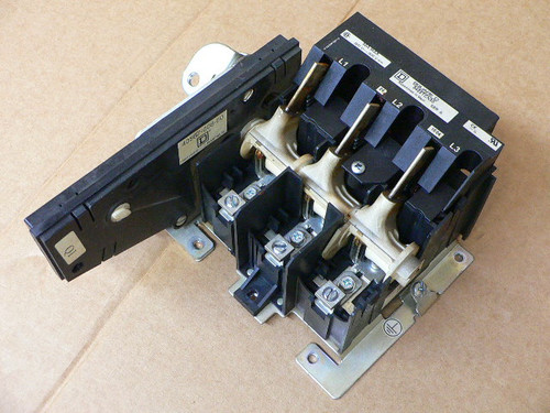 SQUARE D 9422TCN30 DISCONNECT SWITCH