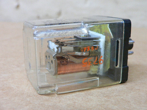 POTTER & BRUMFIELD R10-T1P2-V700 RELAY 24VDC