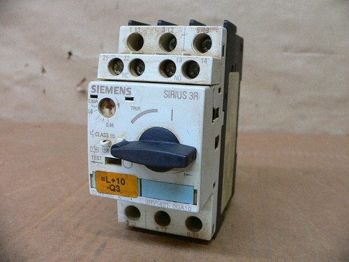 Siemens 3RV1421-0GA10 Manual Motor Starter