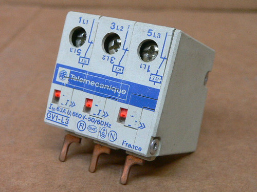 TELEMECANIQUE GV1-L3 CURRENT LIMITER