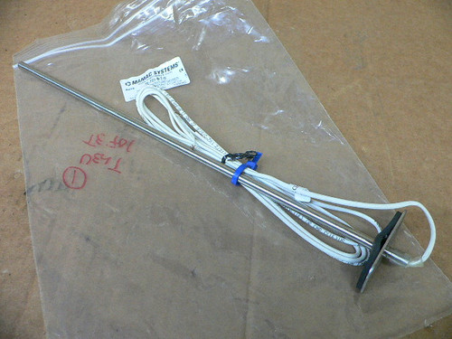 MAMAC SYSTEMS TE-701-B-7-D DUCT TEMPERATURE SENSOR