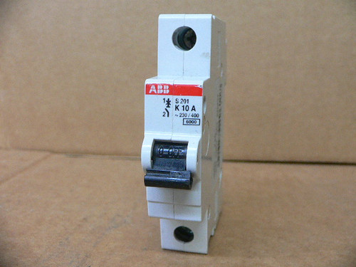 ABB ASEA BROWN BOVERI S201-K10 CIRCUIT BREAKER