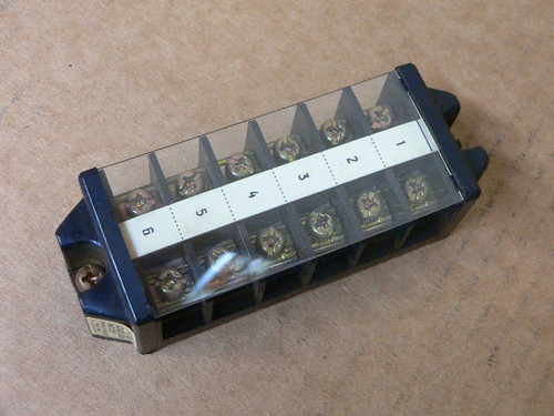 Yoshida Electric JTP30-6U Terminal Block 400V