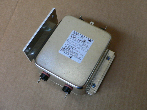 CORCOM 20VW1 F7257 EMI FILTER 20A 120/250V
