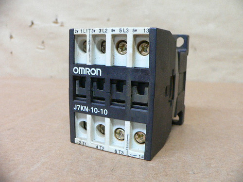 Omron J7KN-10-10 24VDC Contactor