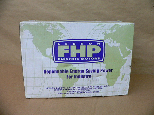 LEESON M09058500 MOTOR 1/2HP 1725RPM.48.DP./115V.1PH.60HZ