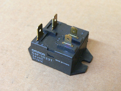 Omron G4F-11123T Power Relay