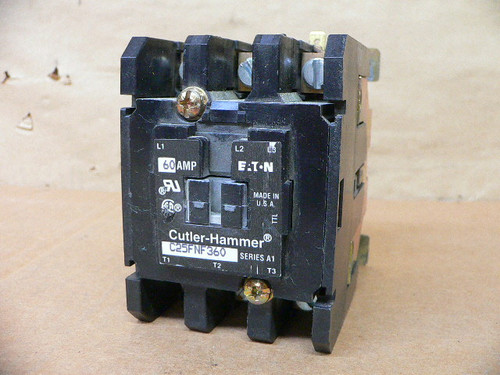 CUTLER HAMMER C25FNF360 CONTACTOR