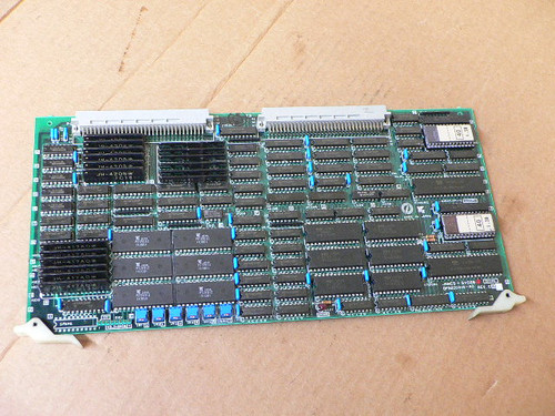 YASKAWA MOTOMAN ROBOTICS JANCD-SV02B SERVO CONTROL BOARD