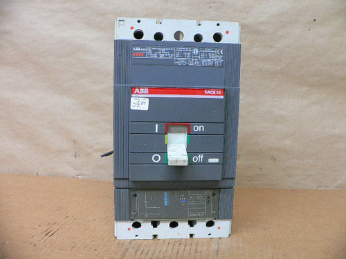 ABB SACE S5 S5H CIRCUIT BREAKER