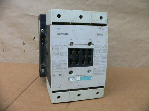 SIEMENS 3RT1054-1AT36 SIRIUS CONTACTOR