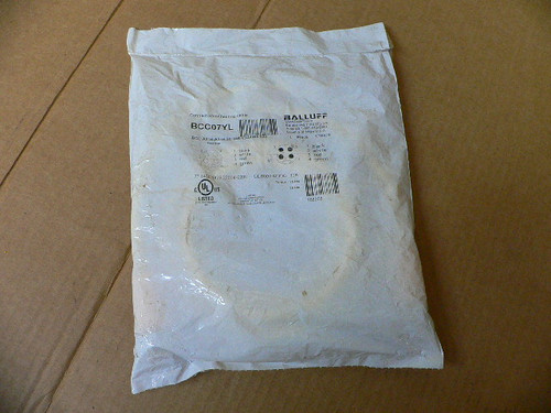 BALLUFF BCC A314-A314-30-346-VX44W6-020 DOUBLE ENDED CABLE, BCC07YL