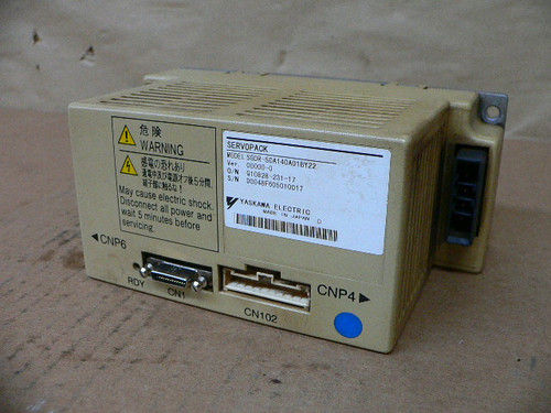 Yaskawa SGDR-SDA140A01BY22 SERVOPACK SGDRSDA140A01BY22
