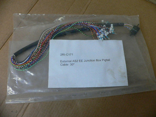 2RI-C171 EXTERNAL AS2 EE JUNCTION BOX PIGTAIL CABLE 30"