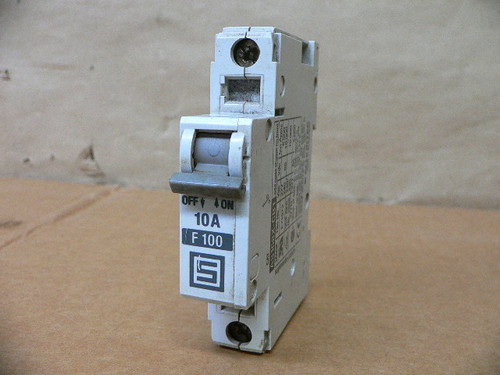 SCHURTER AS168X-CB1/F100 CIRCUIT BREAKER