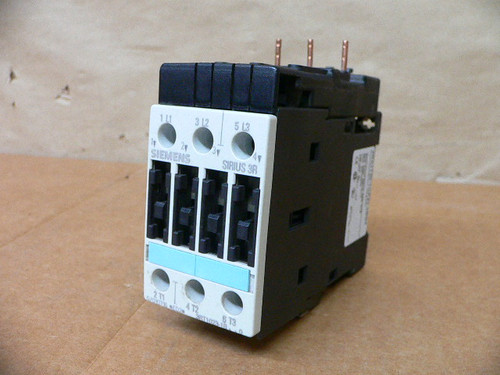 SIEMENS 3RT1023-1BB40, SIRUS POWER CONTACTOR