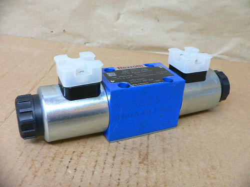 REXROTH R900572738 4WE 6 E67-6X/EG24N9K4/T06 DIRECTIONAL SPOOL VALVE