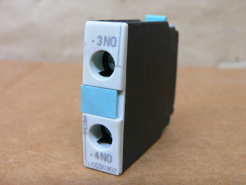 Siemens 3RH1921-1CA10 Auxiliary Contact Block 240 V 10 A