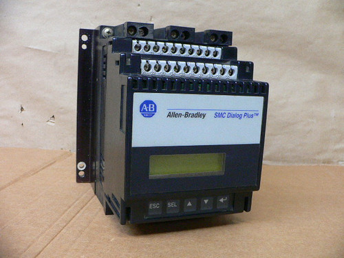 ALLEN BRADLEY 150-B24NCR SMC DIALOG PLUS 20HP 600V, 15HP 480V, 7.5HP