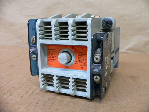 ASEA Heavy Duty Contactor, Size 1, EG 30, SK 415-016-F
