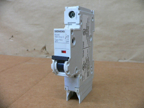 SIEMENS 5SJ4116-7HG42 MINIATURE CIRCUIT BREAKER