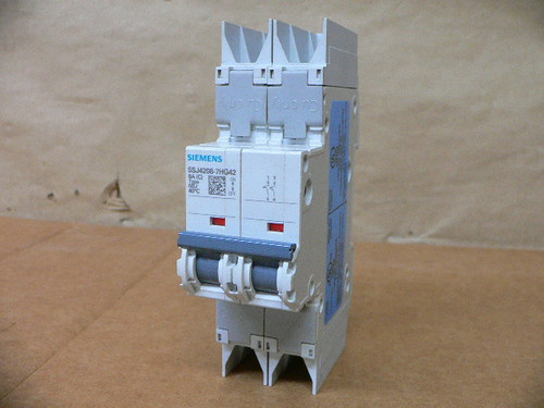 SIEMENS 5SJ4208-7HG42 CIRCUIT BREAKER