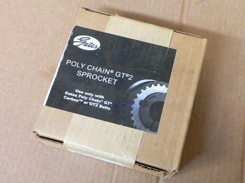 GATES PULLEY 8MX-53S-36-2012 19K KY GT SPROCKET 5 1/2" OD X 1 3/4" WIDE NEW USA