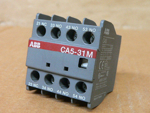 ABB CA5-31M Auxiliary Contact Block