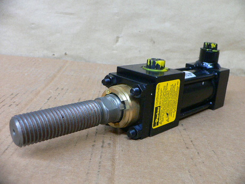 PARKER 32BBHMIRLS23M40M2200 PNEUMATIC HYDRAULIC CYLINDER