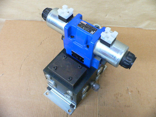 REXROTH R901278744 BD05EPH02BFMADAA Z4 VALVE 4-WAY DIRECTIONAL CONTROL VALVE