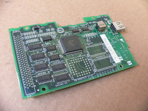 YASKAWA JANCD-XIF03-1, REV. B02 CIRCUIT BOARD JANCDZIF031
