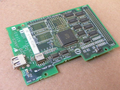 YASKAWA JANCD-XIF03-1, REV. B01 CIRCUIT BOARD JANCDZIF031