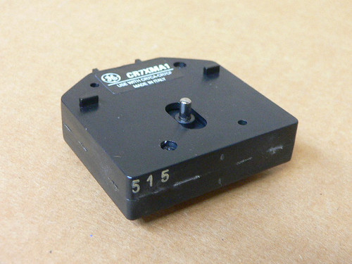 GE GENERAL ELECTRIC AUXILIARY CONTACT BLOCK CR7XMA1